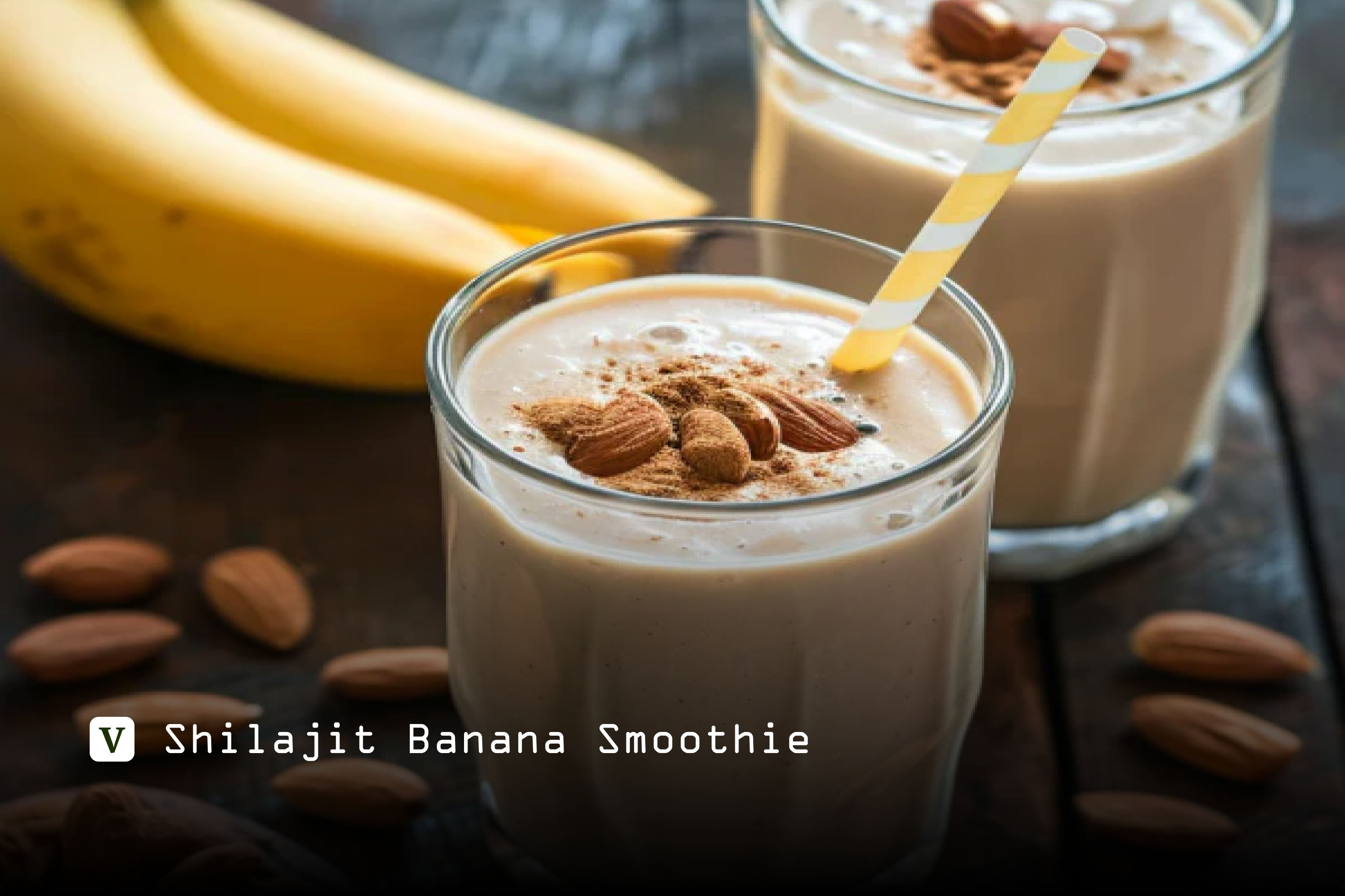 Shilajit Banana Power Smoothie - A Delicious, Nutrient-Packed Boost – Vitalis Living