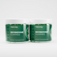 Two jars of Vitalis Living Berberine Gummies with 60 gummies each, offering metabolic support and weight management with blackcurrant flavor.