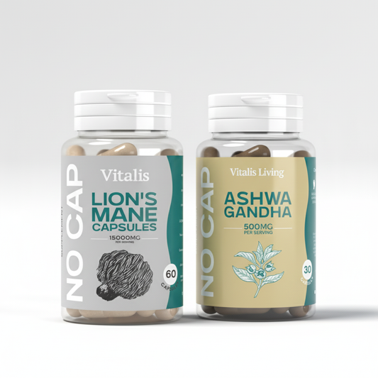 Calm & Clarity Bundle | Lion's Mane + Ashwagandha