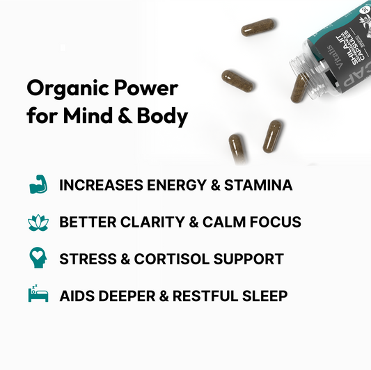 Shilajit & Ashwagandha