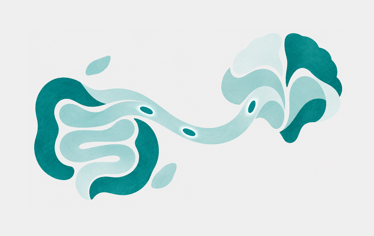 Your gut and your brain are one system.