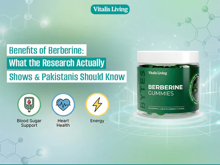 Benefits of Berberine