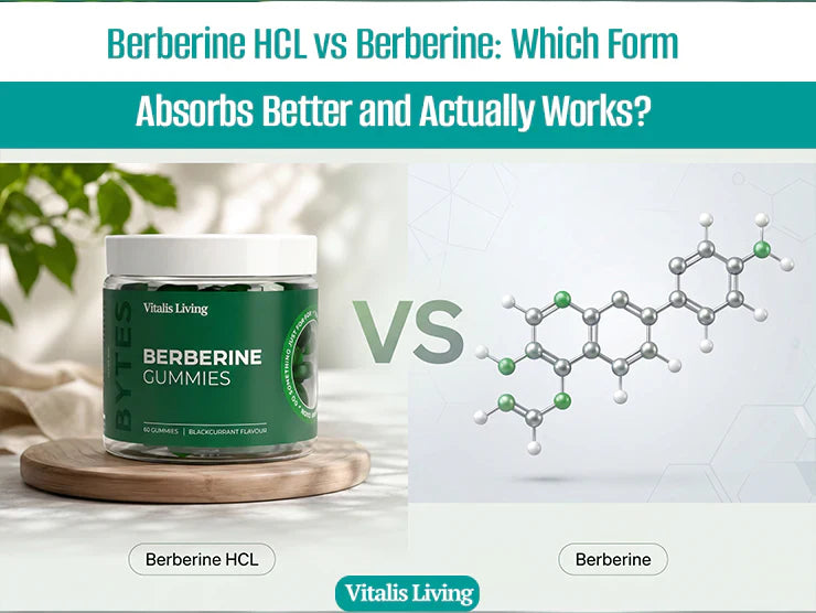 Berberine HCL vs Berberine