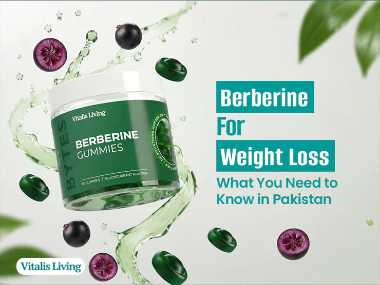 this image features Berberine for weight loss management, metabolism, and insulin sensitivity