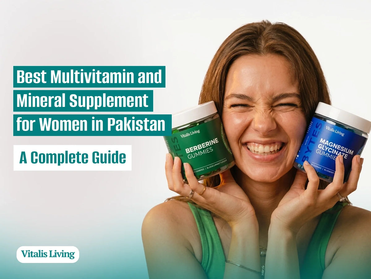 multivitamin and mineral supplement for women in pakistan for 2026 vitalis living