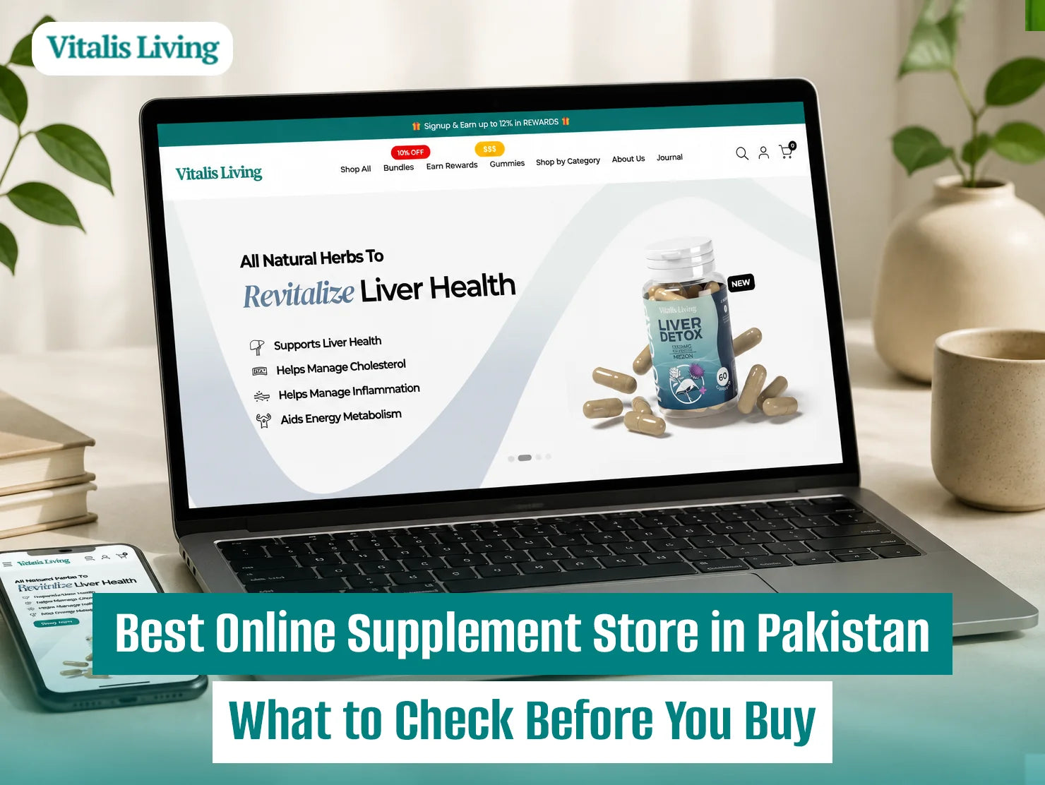 Best online supplement store in Pakistan with verified supplements