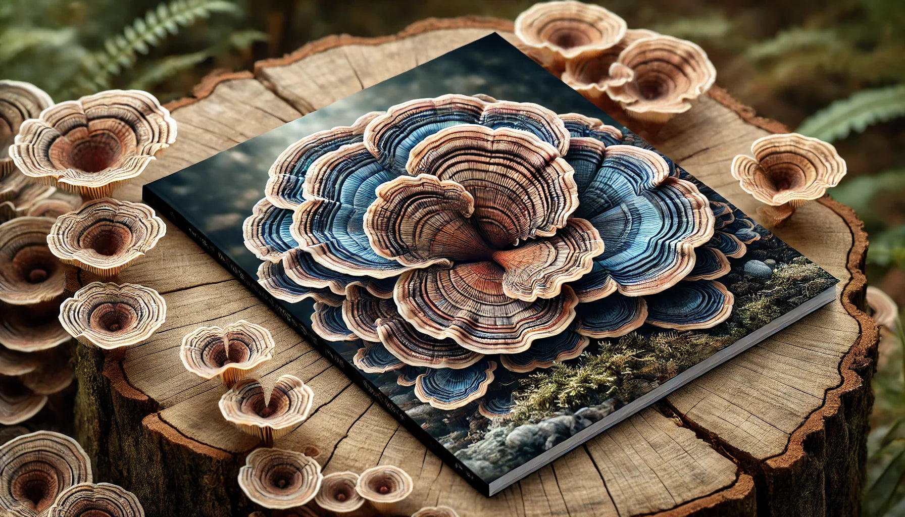 Turkey Tail Mushrooms