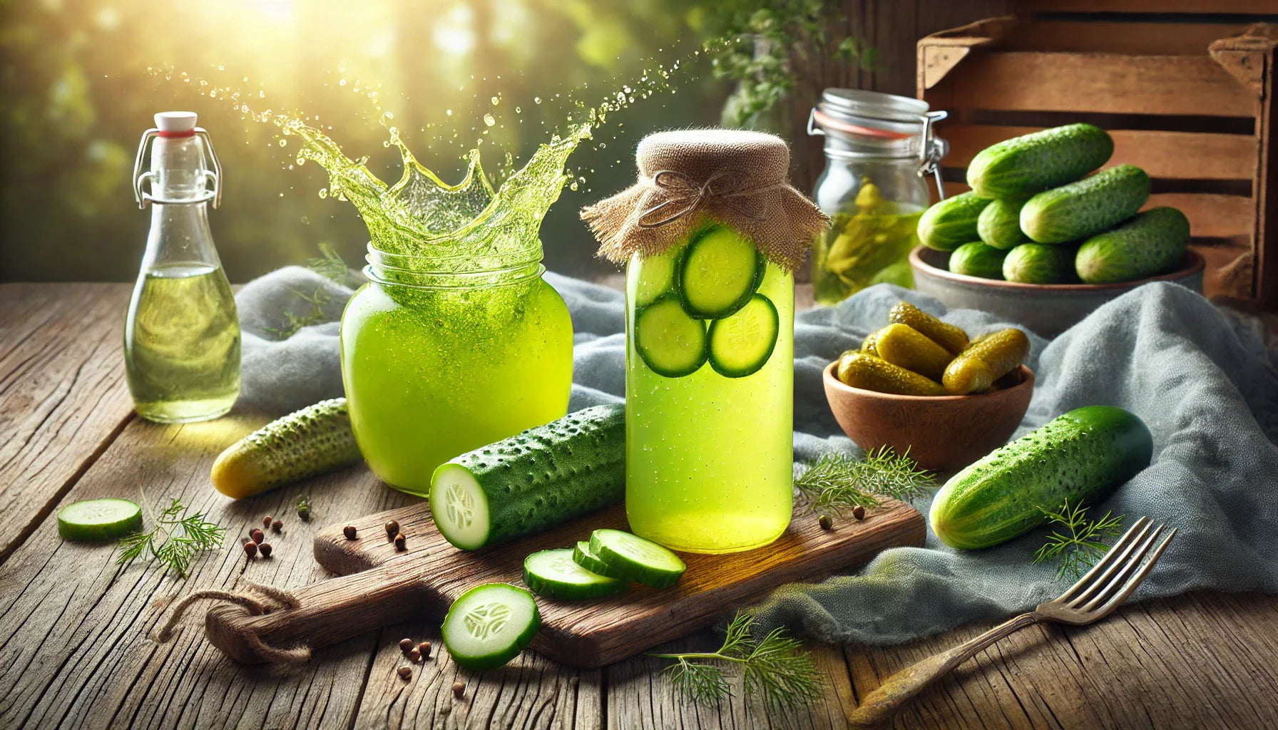 Electrolytes in a Jar: Why Pickle Juice Is the New Sports Drink