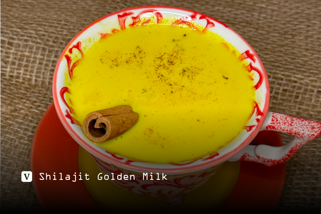 Shilajit Golden Milk