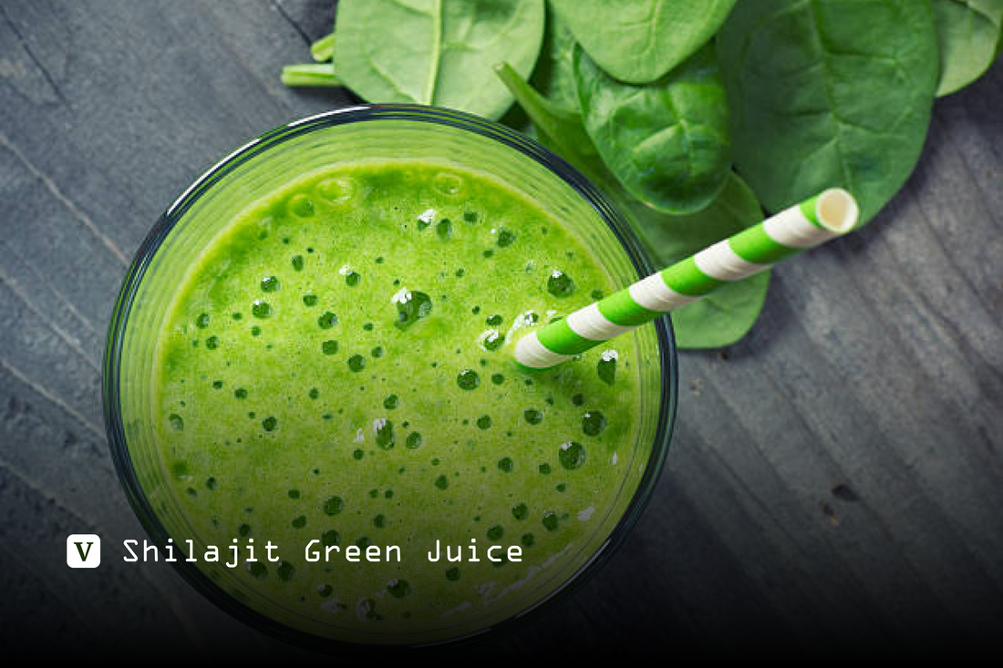 Shilajit Green Juice