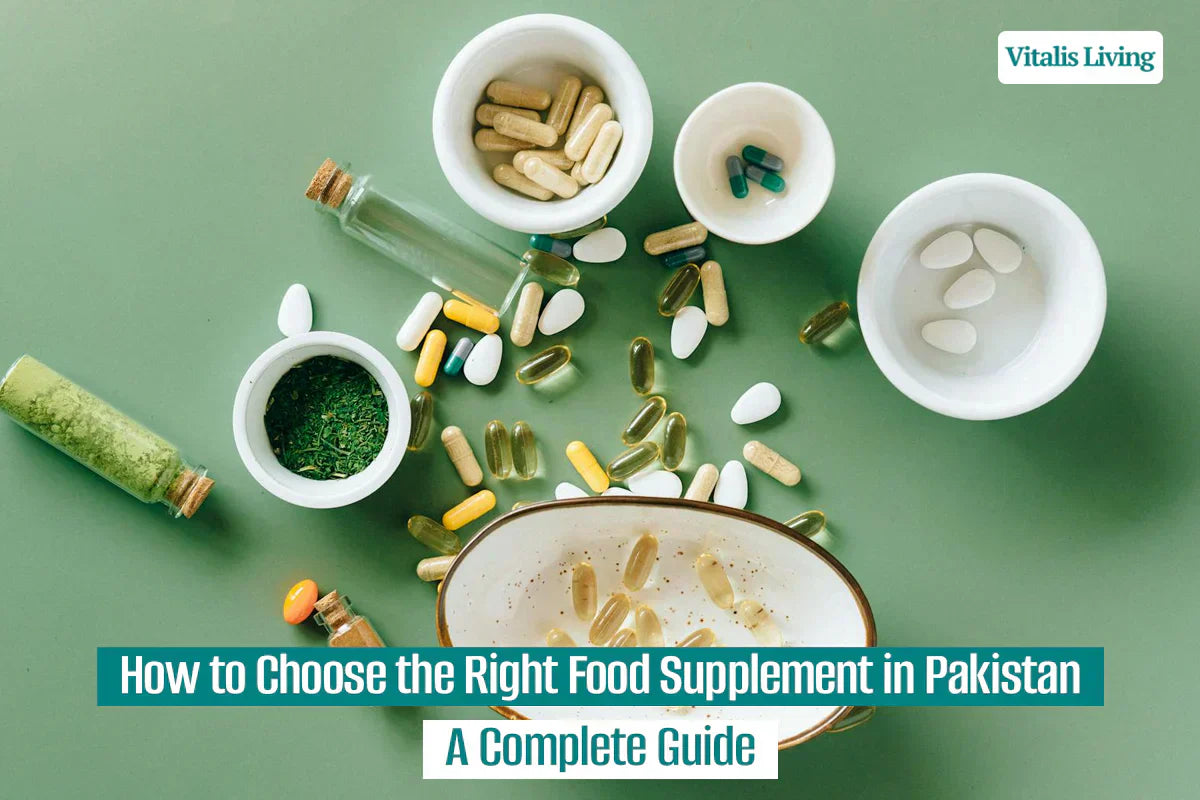 food supplement in Pakistan 