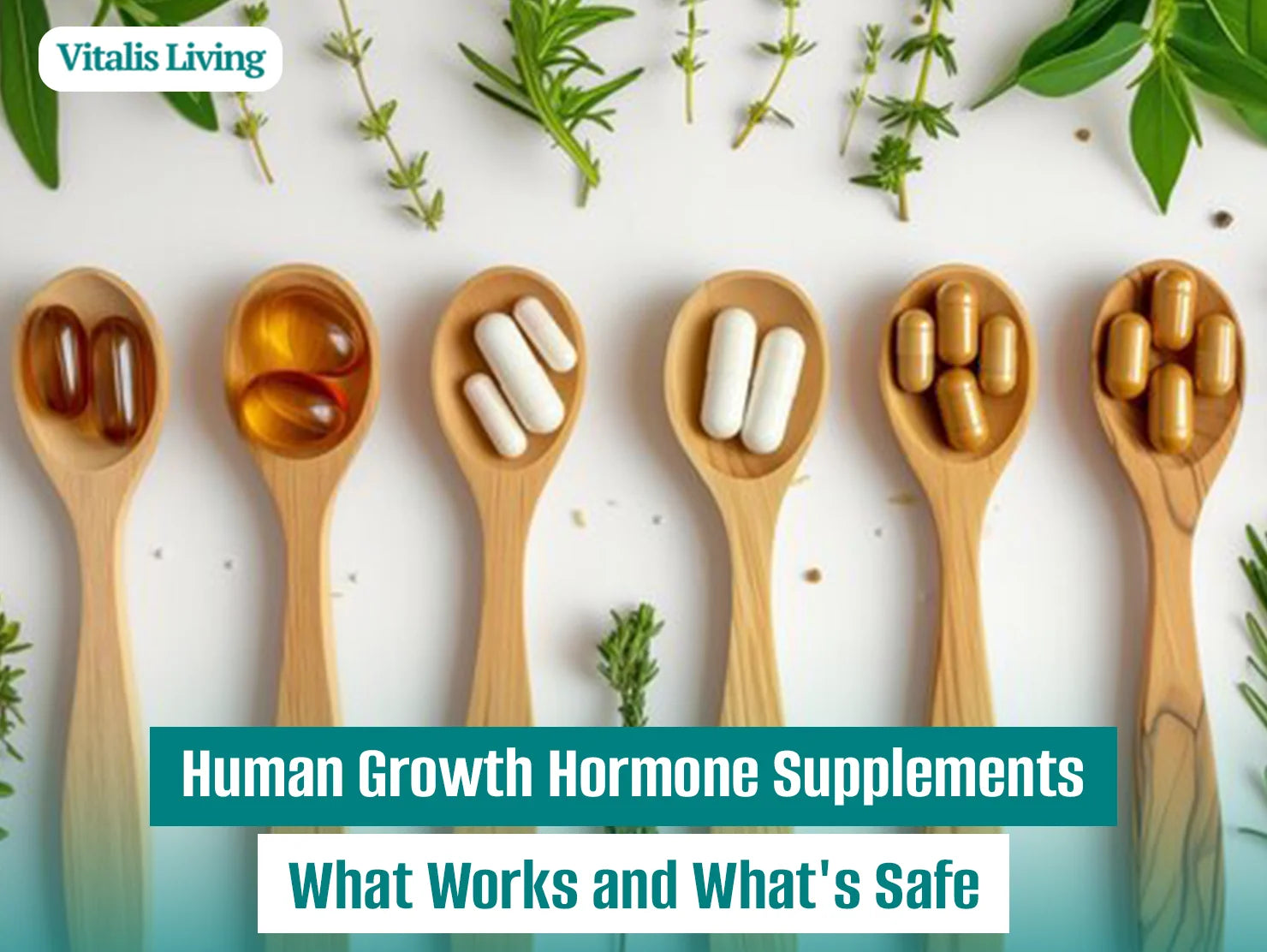 Human growth hormone supplements and natural HGH support
