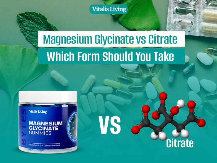 Magnesium Glycinate vs Citrate