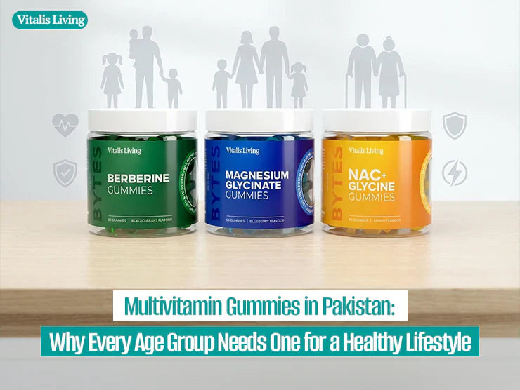 Multivitamin Gummies in Pakistan: Why Every Age Group Needs One for a Healthy Lifestyle