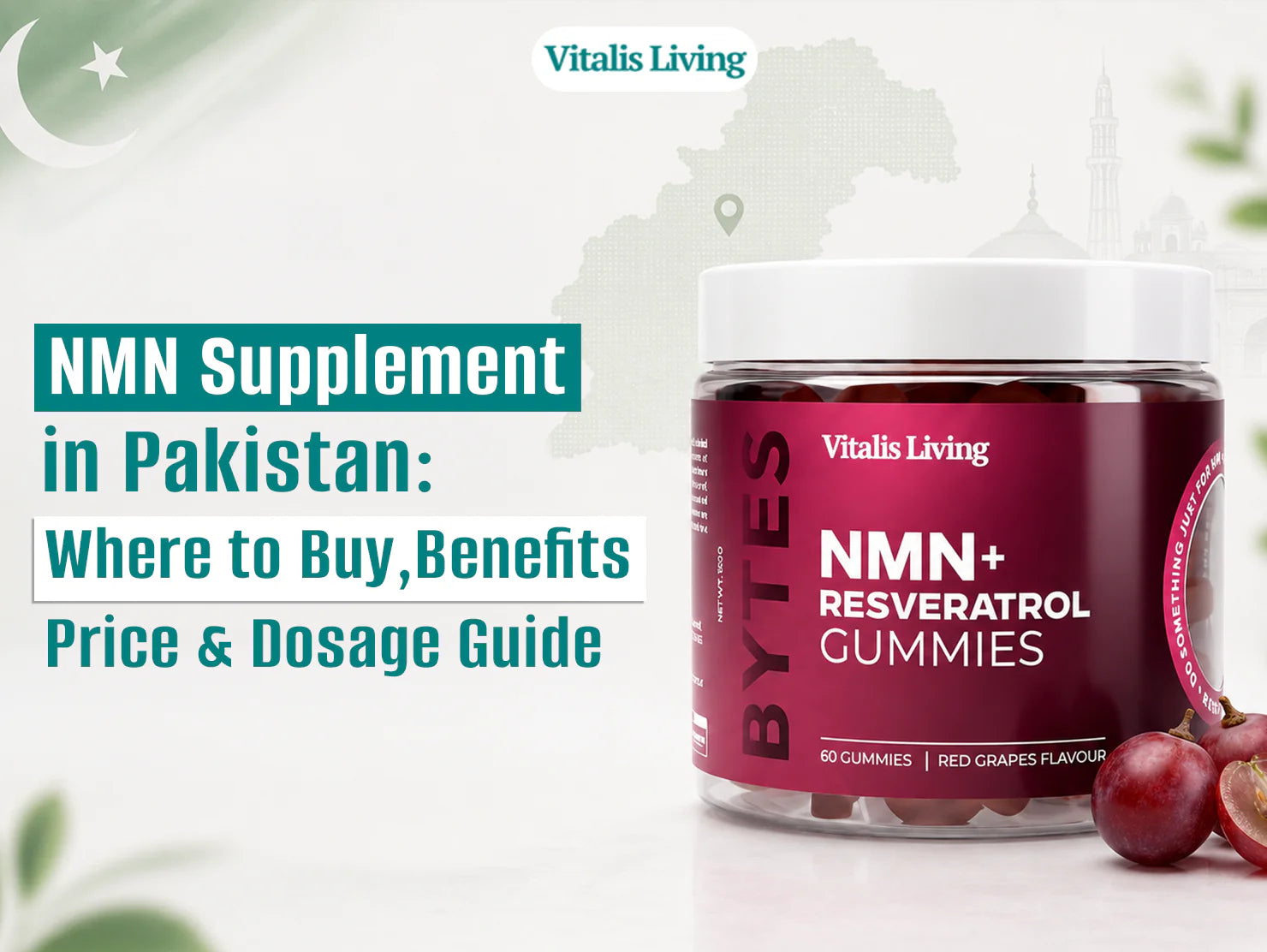 NMN Supplement in Pakistan: Where to Buy, Benefits, Price and Dosage Guide