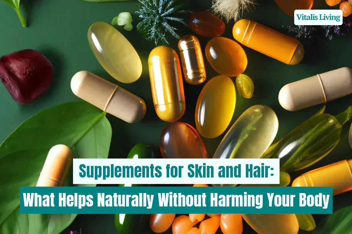 Supplements for Skin and Hair
