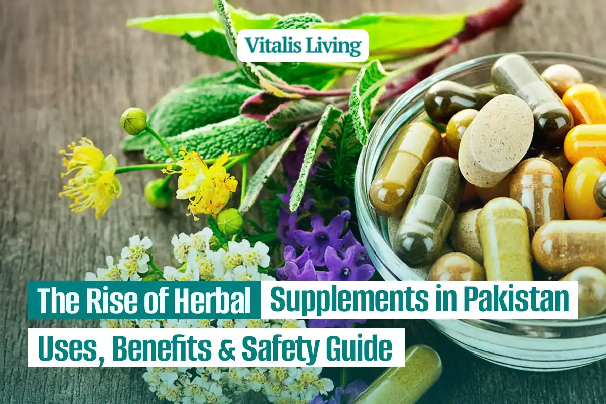 The Rise of Herbal Supplements in Pakistan: Uses, Benefits and Safety Guide