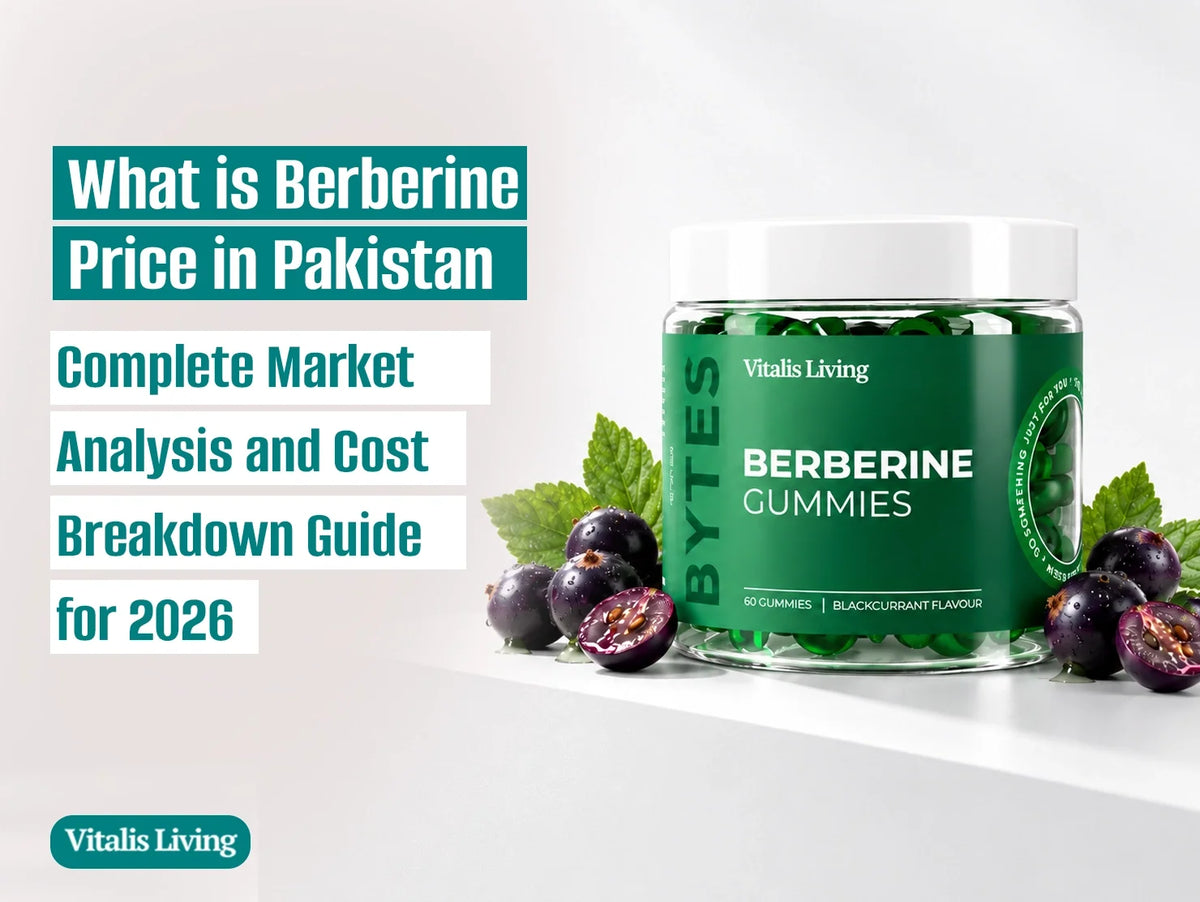 Berberine Price in Pakistan 2026 