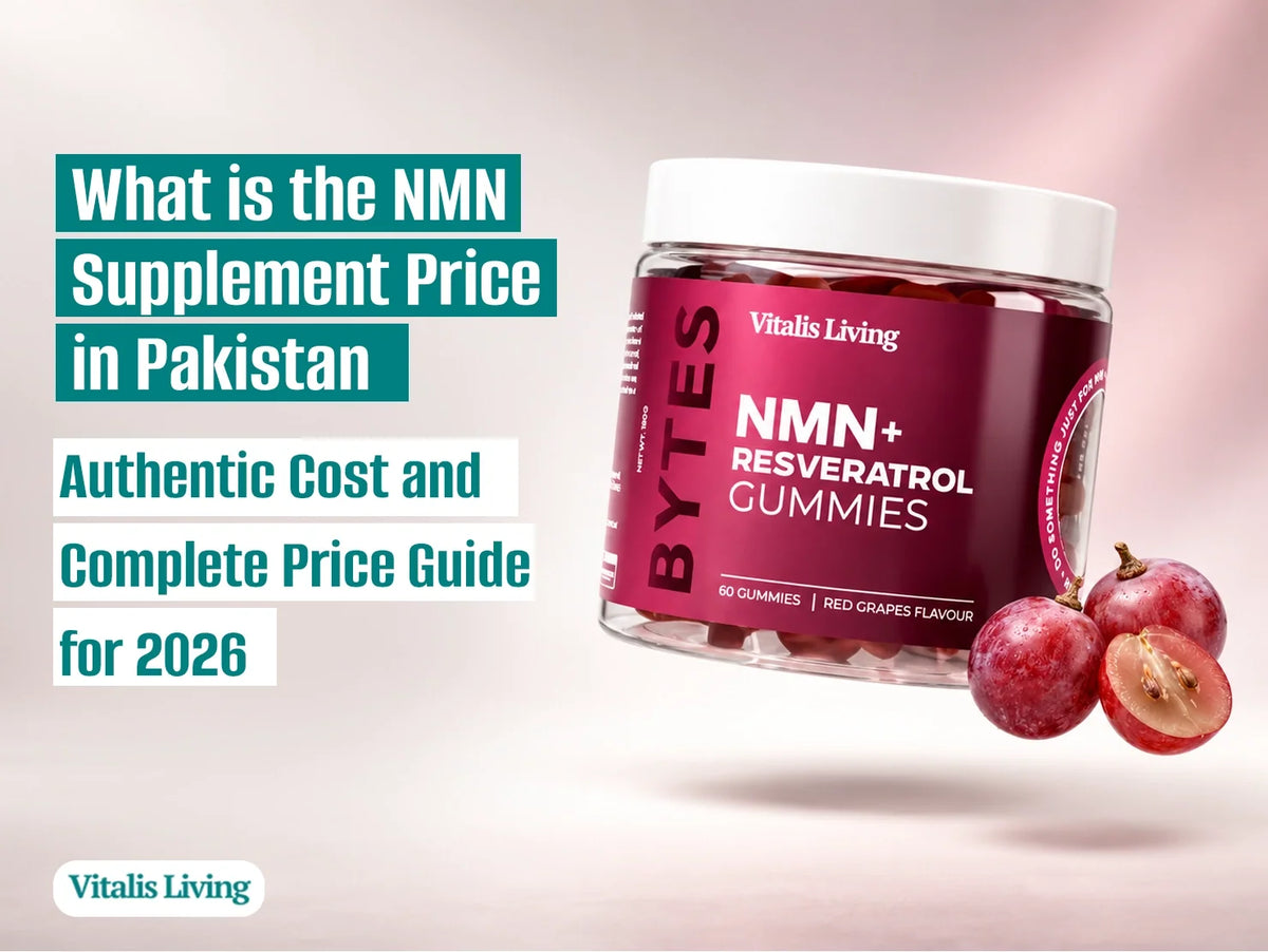 What is the NMN Supplement Price in Pakistan: Authentic Cost and Complete Price Guide for 2026