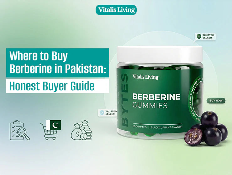 Where to Buy Berberine in Pakistan