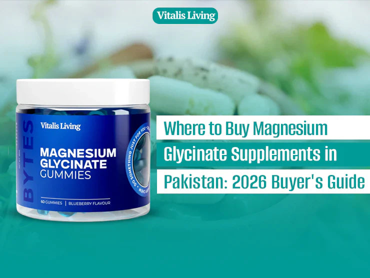 Buy Magnesium Glycinate Supplements in Pakistan 