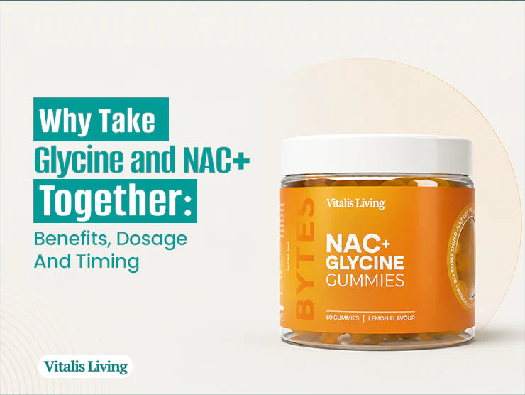 Taking glycine and NAC together for glutathione, sleep, and recovery support