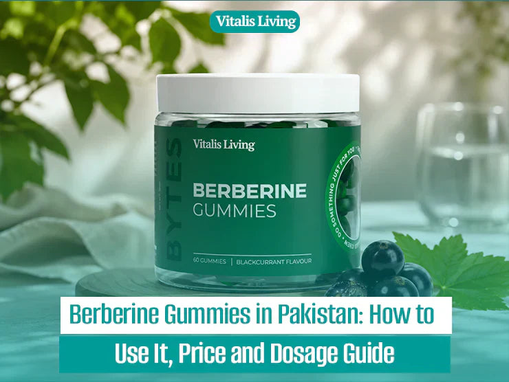 berberine gummies in Pakistan