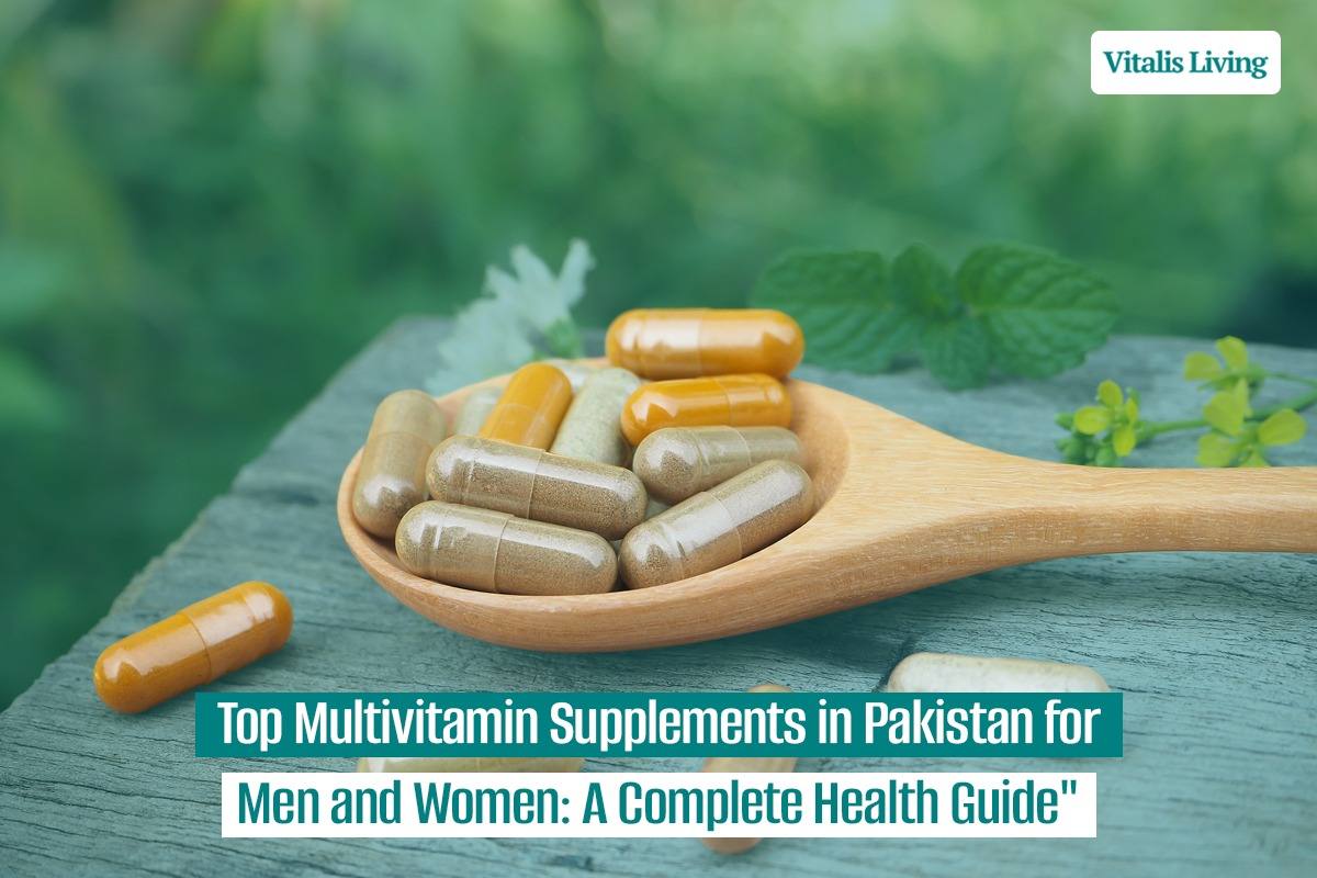 Best Multivitamin Supplements in Pakistan