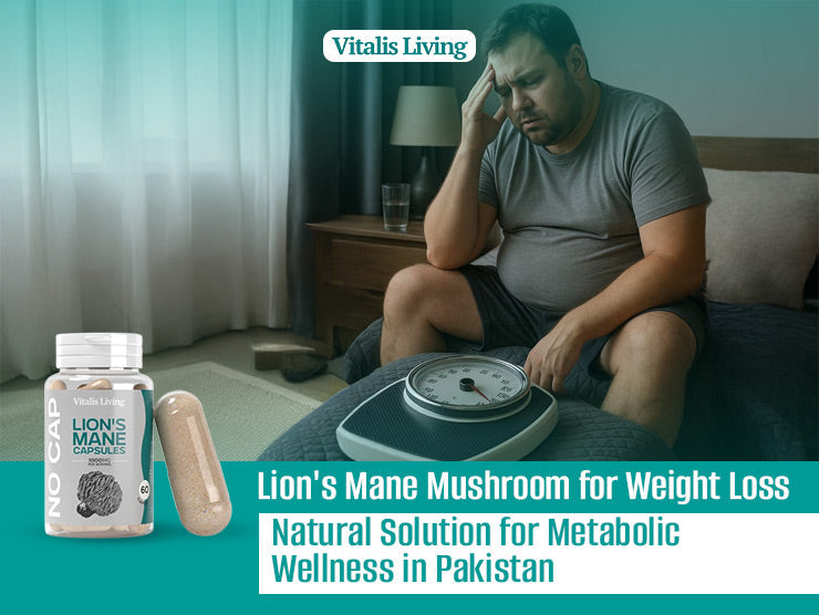 Lion's Mane Mushroom for Weight Loss: Natural Solution for Metabolic Wellness in Pakistan