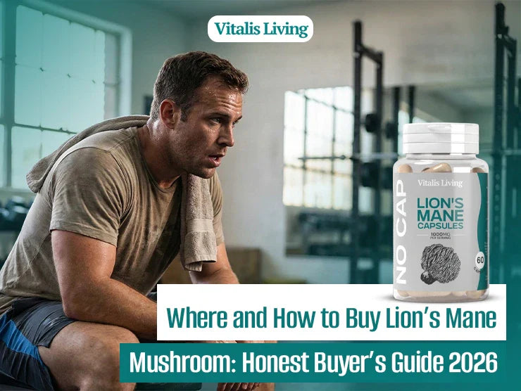 Buy Lion’s Mane Mushroom in Pakistan