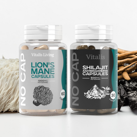 Body and Mind+ Bundle | Lion's Mane + AshwaShila
