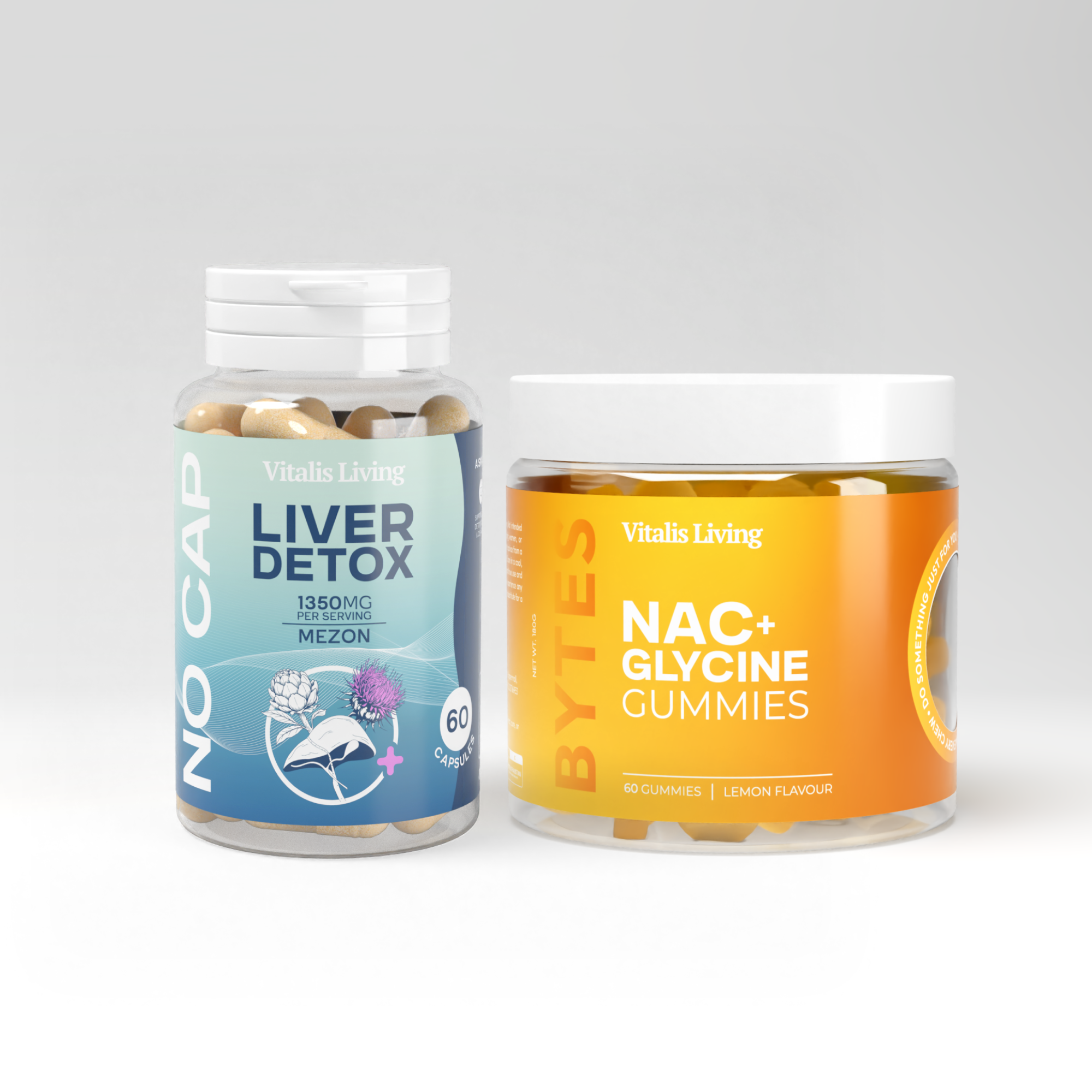 Ultimate Detox Bundle | Liver Detox & GlyNAC