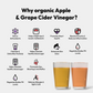 Apple + Grape Cider Vinegar