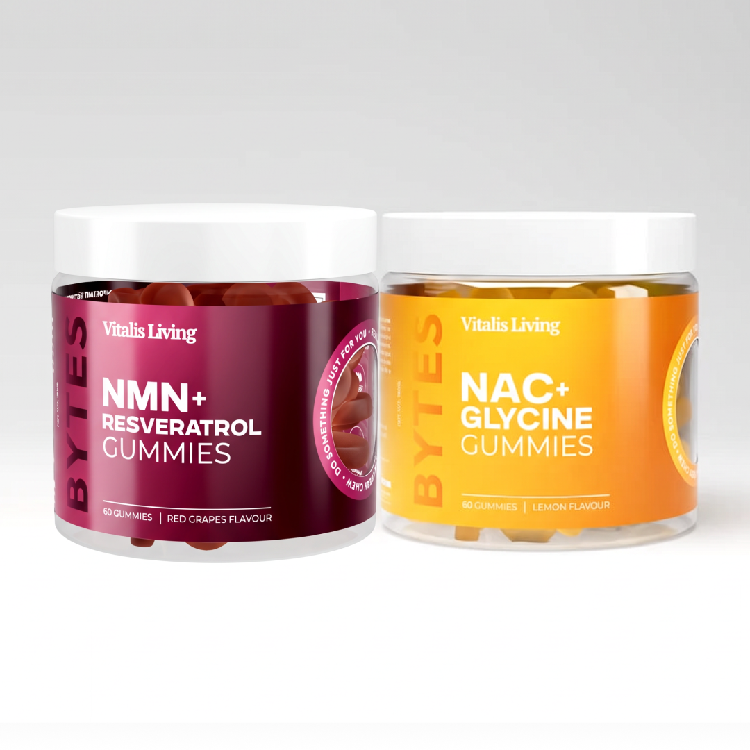 Longevity Stack | GlyNAC & NMN+Resveratrol