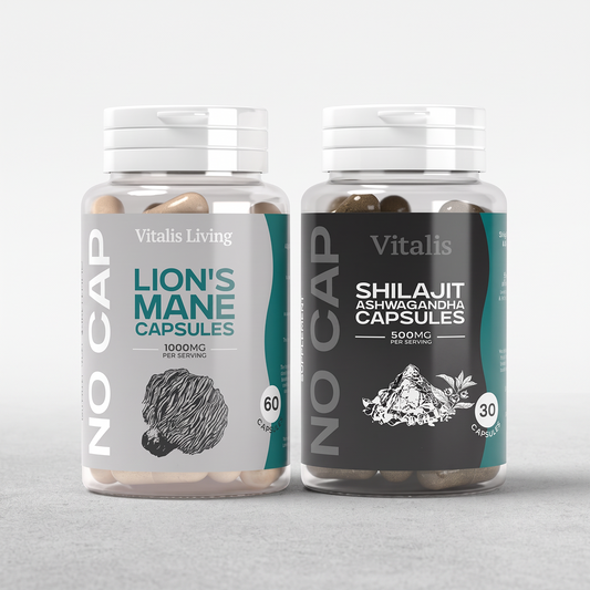 Body and Mind+ Bundle | Lion's Mane + AshwaShila