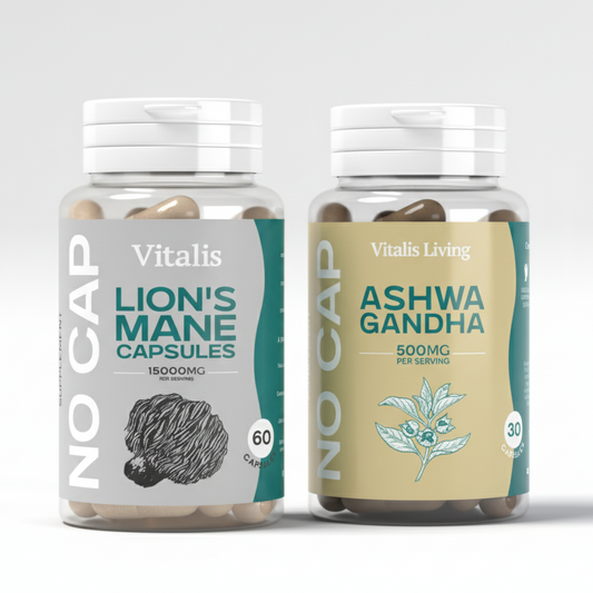 Calm & Clarity Bundle | Lion's Mane + Ashwagandha