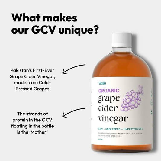 Grape Cider Vinegar