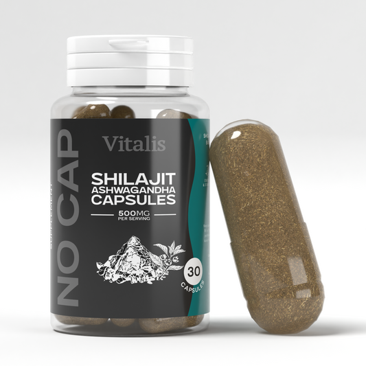 Shilajit & Ashwagandha