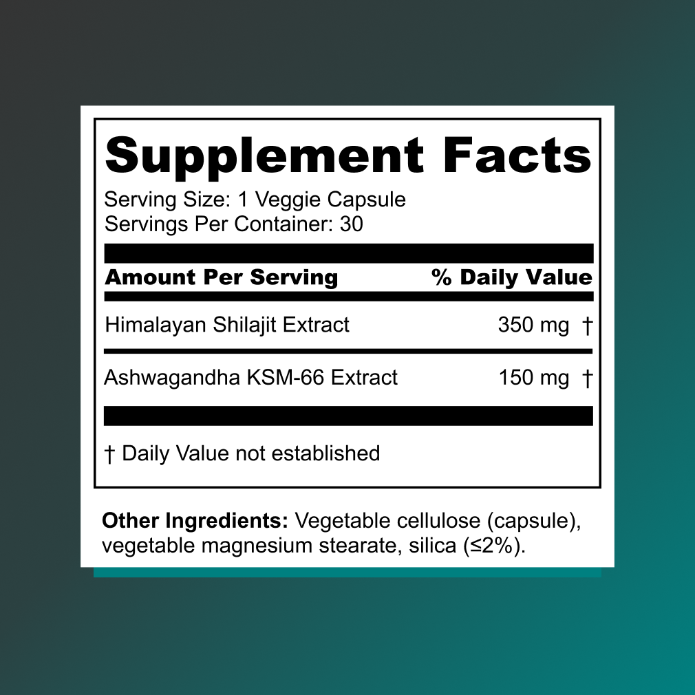 Shilajit Capsules