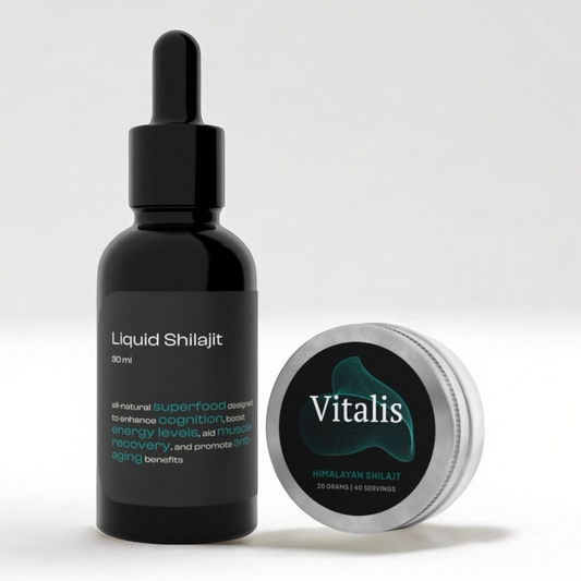 Shilajit Duo -  Liquid + Resin