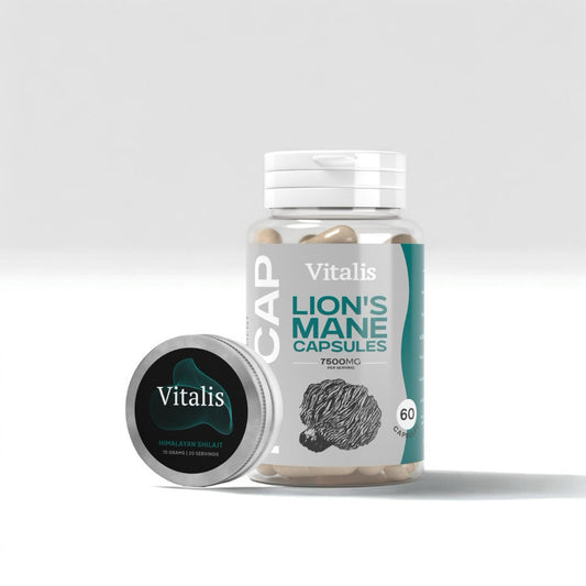 Body and Mind Bundle | Shilajit + Lion's Mane Bundle