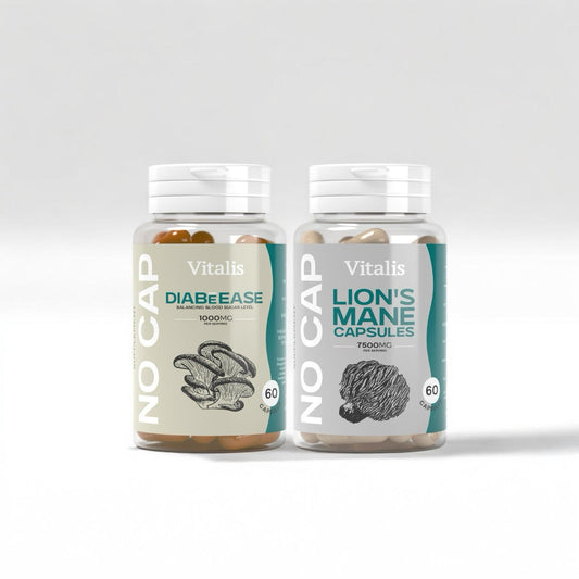 Steady Sugar Pack | DiabeEase + Lion's Mane Mushroom