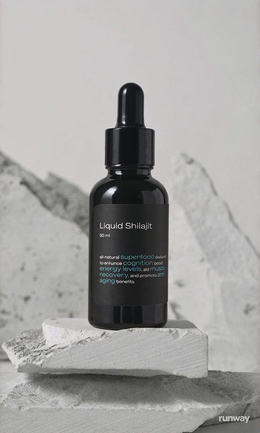 Premium Liquid Shilajit