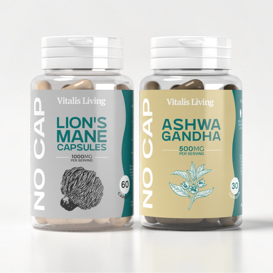 Calm & Clarity Bundle | Lion's Mane + Ashwagandha