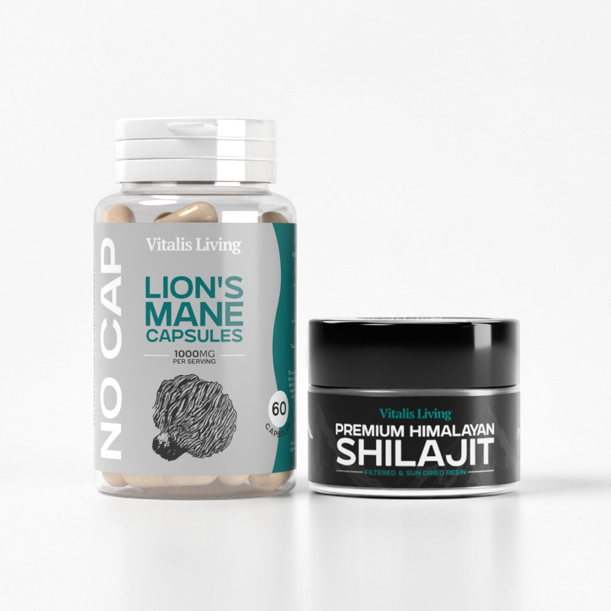 Body and Mind Bundle | Shila + Lion's Mane Bundle